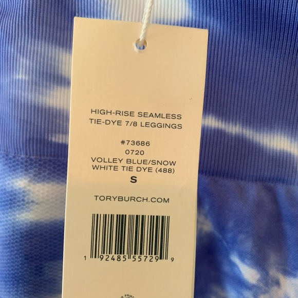 Tory Burch Leggings NEW WITH TAGS - Picture 2 of 3